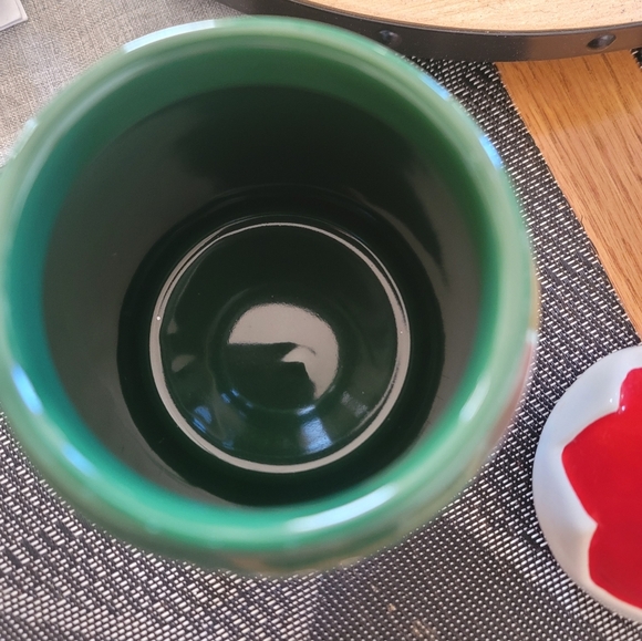 Rae Dunn canister with topper - Picture 2 of 3